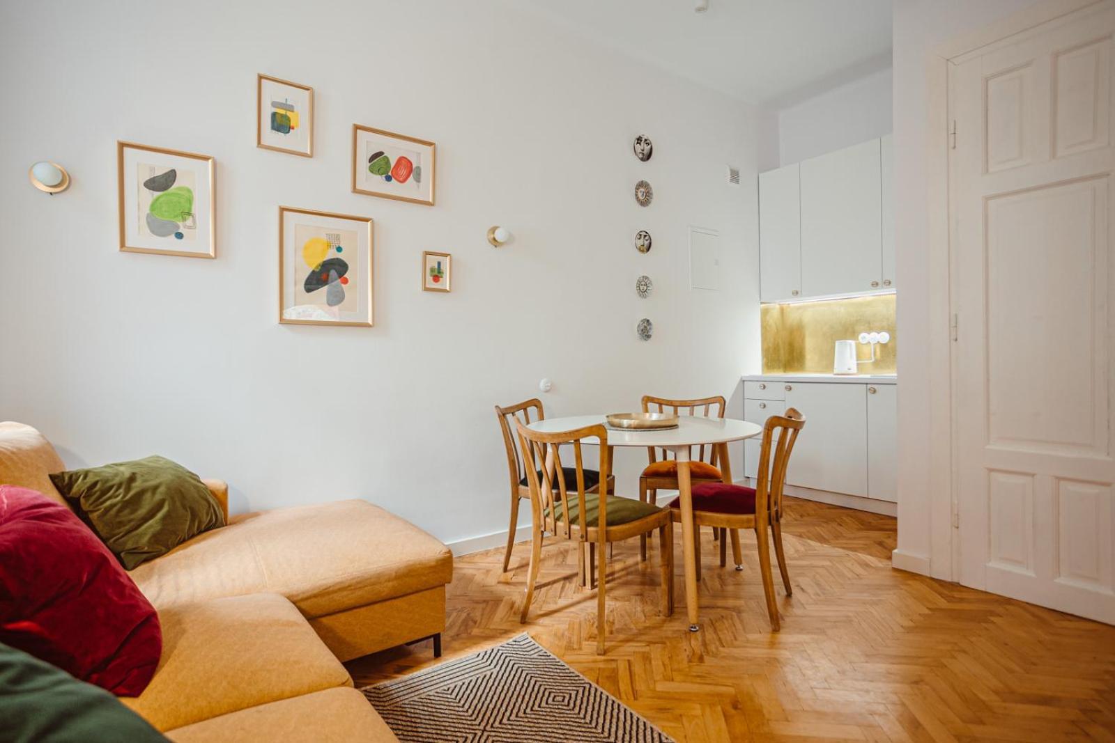 Apartament Na Krakowskim Kazimierzu Экстерьер фото